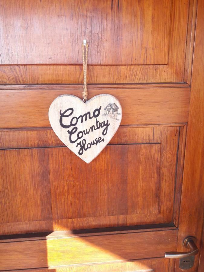 Como Country House Cavallasca 外观 照片